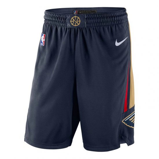 NBA New Orleans Pelicans shorts bleu